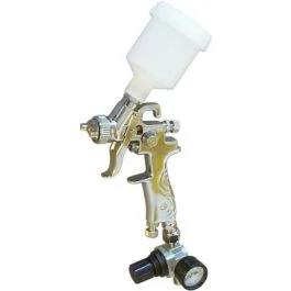 1.0 mm HVLP MINI GRAVITY SPRAY GUN - L015-031