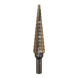 1/8" TO 1/2" COBALT UNIBIT - 48-89-9281