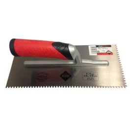 1/8"x1/8" NOTCHED TROWEL, OPEN HANDLE- 72906