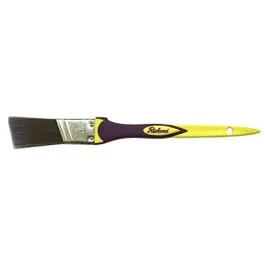 1" ANGULAR PAINT BRUSH,POLYEST. BRISTLES - 80839