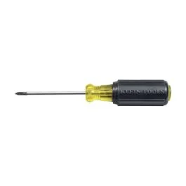 #1 PHILLIPS-TIP SCREWDRIVER, 3" KLEIN- 603-3