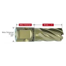1" X 1-3/16" HSS ANNULAR CUTTER- 100HSS06464
