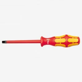 #1 X 4" ROBERTSON INSULATED SCREWDRIVER- 004780