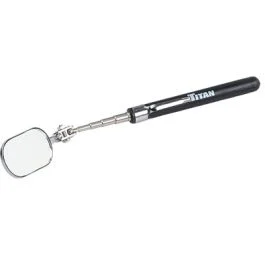 1"x2" OVAL TELESCOPING MIRRORS - -11185