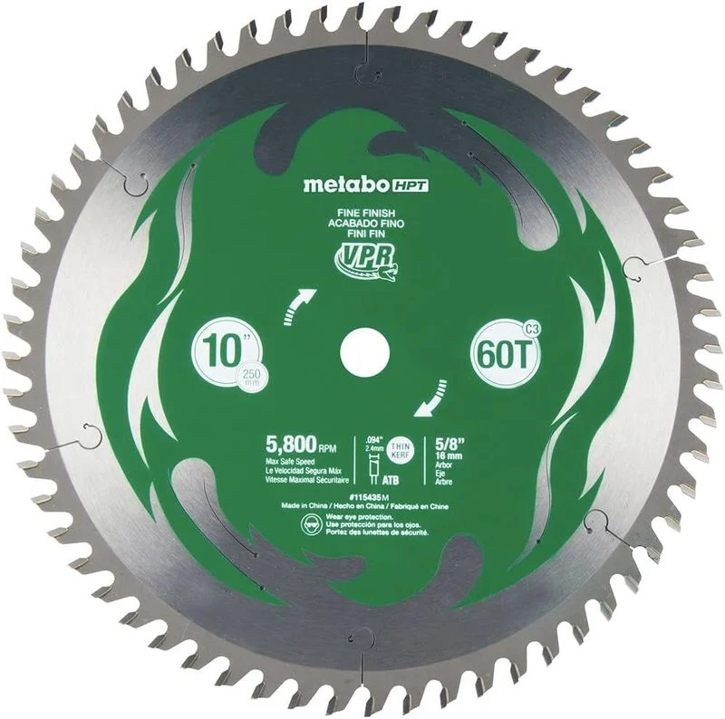 115166M 10" 3-Pack Saw Blade Combo