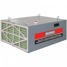 1200 CFM AIR CLEANER, 3 SPEED- KAC-1200
