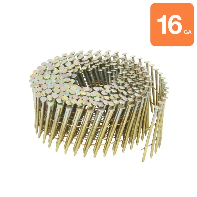 12209HPT 2" x .099 Screw Coil Nails 9M