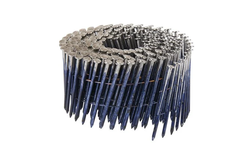 12210DHPT 15D 2-1/4"X.099 Screw Brite Coil Nails 9M/Box