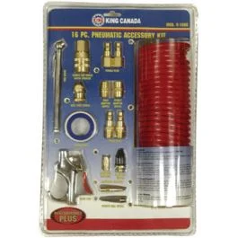 16 PIECES AIR ACCESSORIES KIT- K-1620