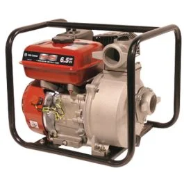 2" GASOLINE WATER PUMP, 6.5 HP - KCG-2WPG