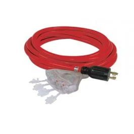 25' GENERATOR EXTENSION CORD 14AWG 20A - K-L1430-25-4T