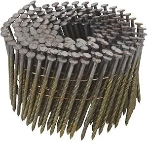 3-1/4 Inch Full Round Head Bright Basic Wire Coil Nail | Metabo HPT 12214HPT39.39