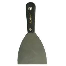 4" CARBON STEEL FLEXIBLE SCRAPER - S-4-F