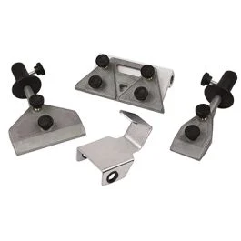 4 PC. SHAPRENER WET/DRY ACCESSORIES KIT- KM-130