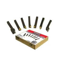 7 PC CUTTER HOLDER SHAFT 3/8" KING - KM-047