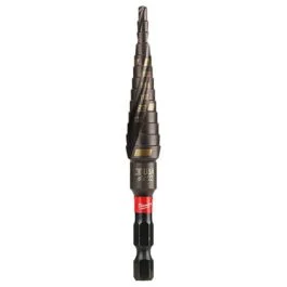 #8 STEP DRILL BIT 1/2"-1" HEX SHANK- 48-89-9248