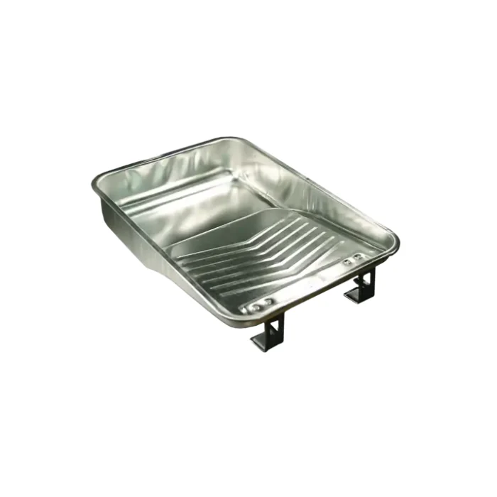 89776 2-Quart Paint Tray - 11" Plated Metal - Box Qty 10