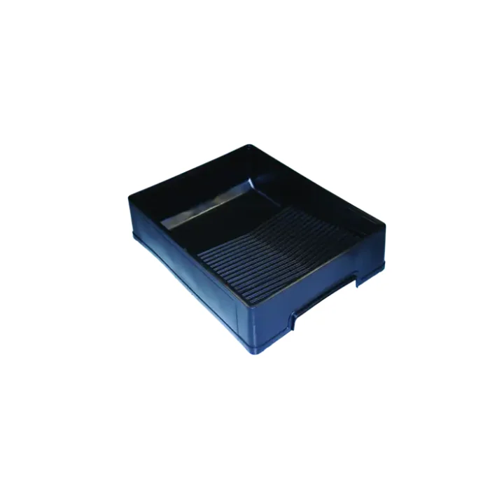 89777 1 Gallon Paint Tray - Black Plastic - Box Qty 10