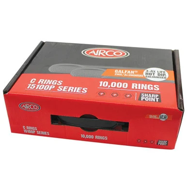 Airco 15100P C Rings Galfan Qty: 10000 - RC00232