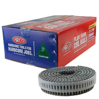 Airco 32mm Coil Nails HDG Zero Deg Box of 7,200 - YD32272