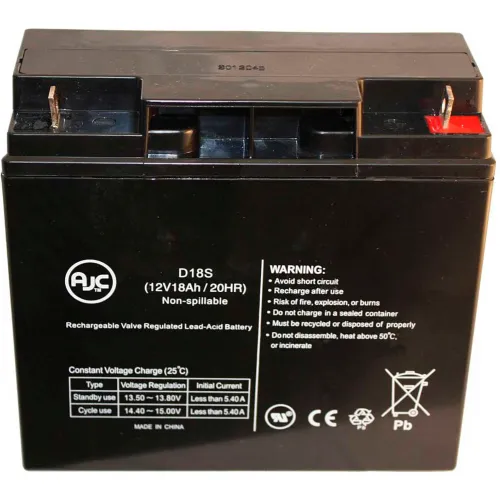 AJC Schumacher Electric PP-2200 Portable Outdoor Power Unit 18Ah Battery