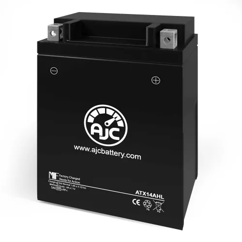 AJC Triumph TSS 750CC Motorcycle Replacement Battery 1982