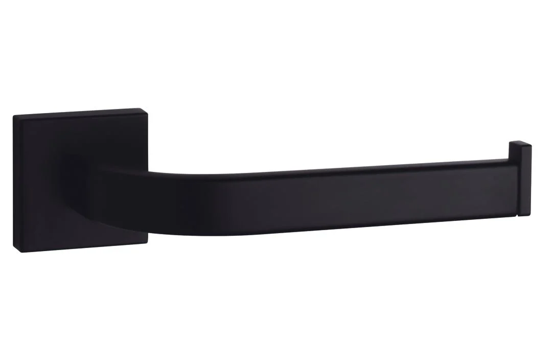 ”Allusion” Paper Holder, Matte Black