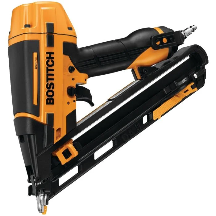 Bostitch BTFP72155 SMART POINT 15 GA “DA” STYLE ANGLE FINISH NAILER KIT