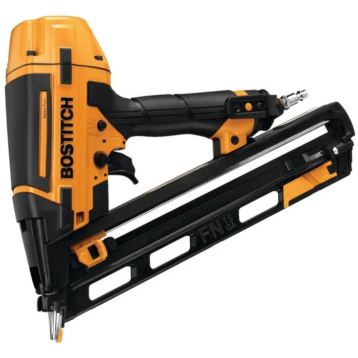 Bostitch BTFP72156 SMART POINT 15 GA “FN” STYLE ANGLE FINISH NAILER KIT