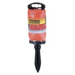 BRAIDED LINE REEL 250 FT ORANGE- 25159O