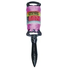 BRAIDED LINE REEL 250 FT PINK- 25162P