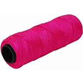 BRAIDED NYLON LINE ROSE 500' - 10221