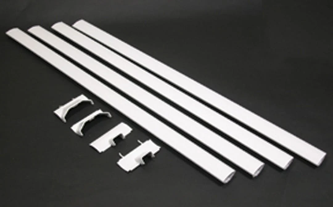 Cord Cover Kit Conceal Audio/Home Theater Cords-in. Corners
