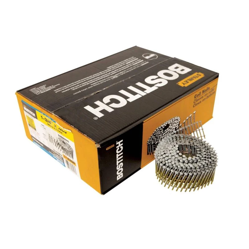 CR5DGAL Bostitch 15D Coil Galvanized 1-3/4' Roofing Nails