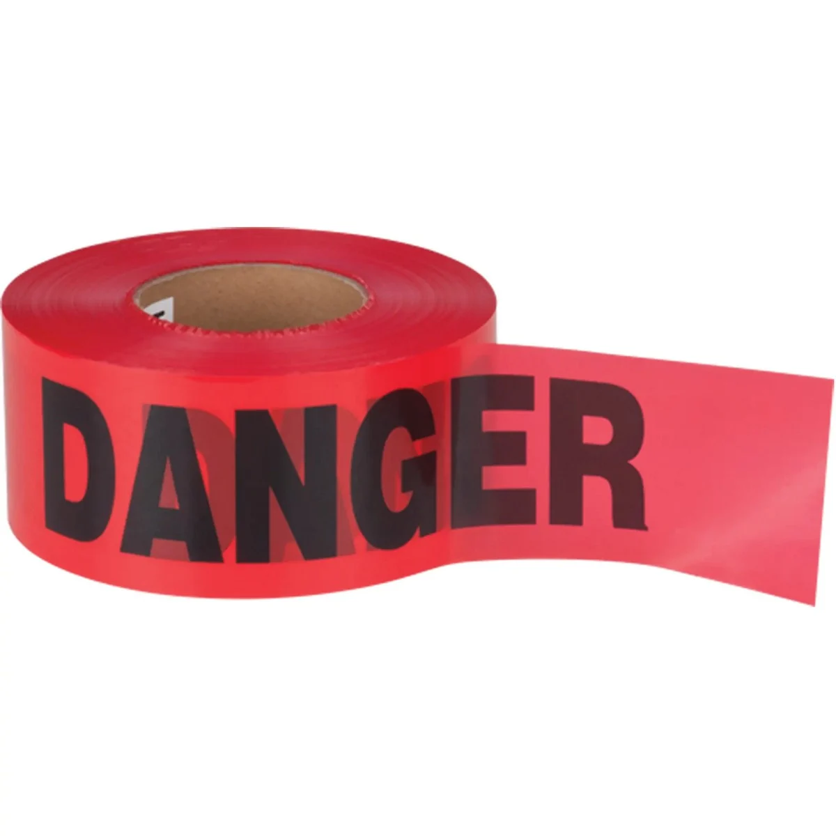 "Danger" Barricade Tape 1000' x 3" 1.5 mils
