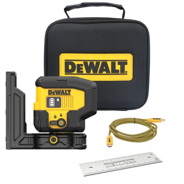 Dewalt DCLE16031GB USB Green 3-Spot Base Kit