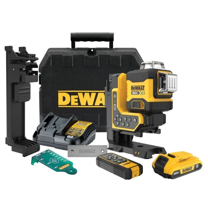 Dewalt DCLE34035D1 20V MAX* XR Remote Control 360º Line Laser Kit