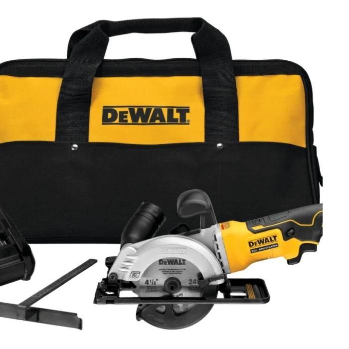 Dewalt DCS571P1 ATOMIC 20V MAX* BRUSHLESS 4-1/2 IN. CORDLESS CIRCULAR SAW KIT