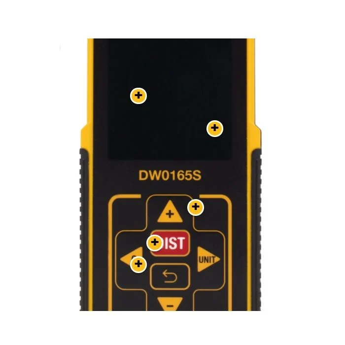 Dewalt DW0165S TOOL CONNECT™ 165 FT. LASER DISTANCE MEASURER