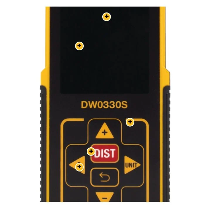 Dewalt DW0330S TOOL CONNECT™ 330 FT. LASER DISTANCE MEASURER