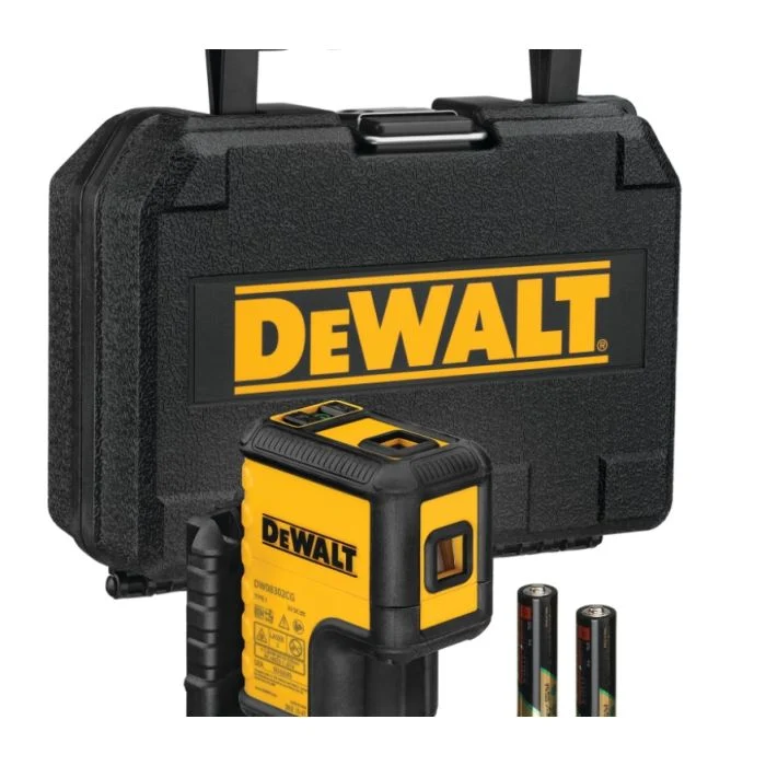 Dewalt DW08302CG GREEN 3 SPOT LASER LEVEL