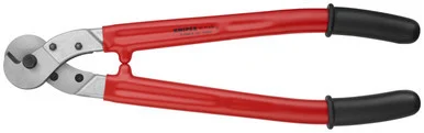 *DISCONTINUED NO LONGER AVAILABLE* Knipex 9577600 - 23 5/8'' Cable Cutters for Wire Rope and ACSR
