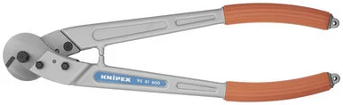*DISCONTINUED NO LONGER AVAILABLE* Knipex 9581600 - 23 5/8'' Cable Cutters for Wire Rope and ACSR