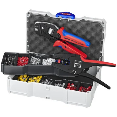 *DISCONTINUED NO LONGER AVAILABLE* Knipex 979024 - Crimp Assortments