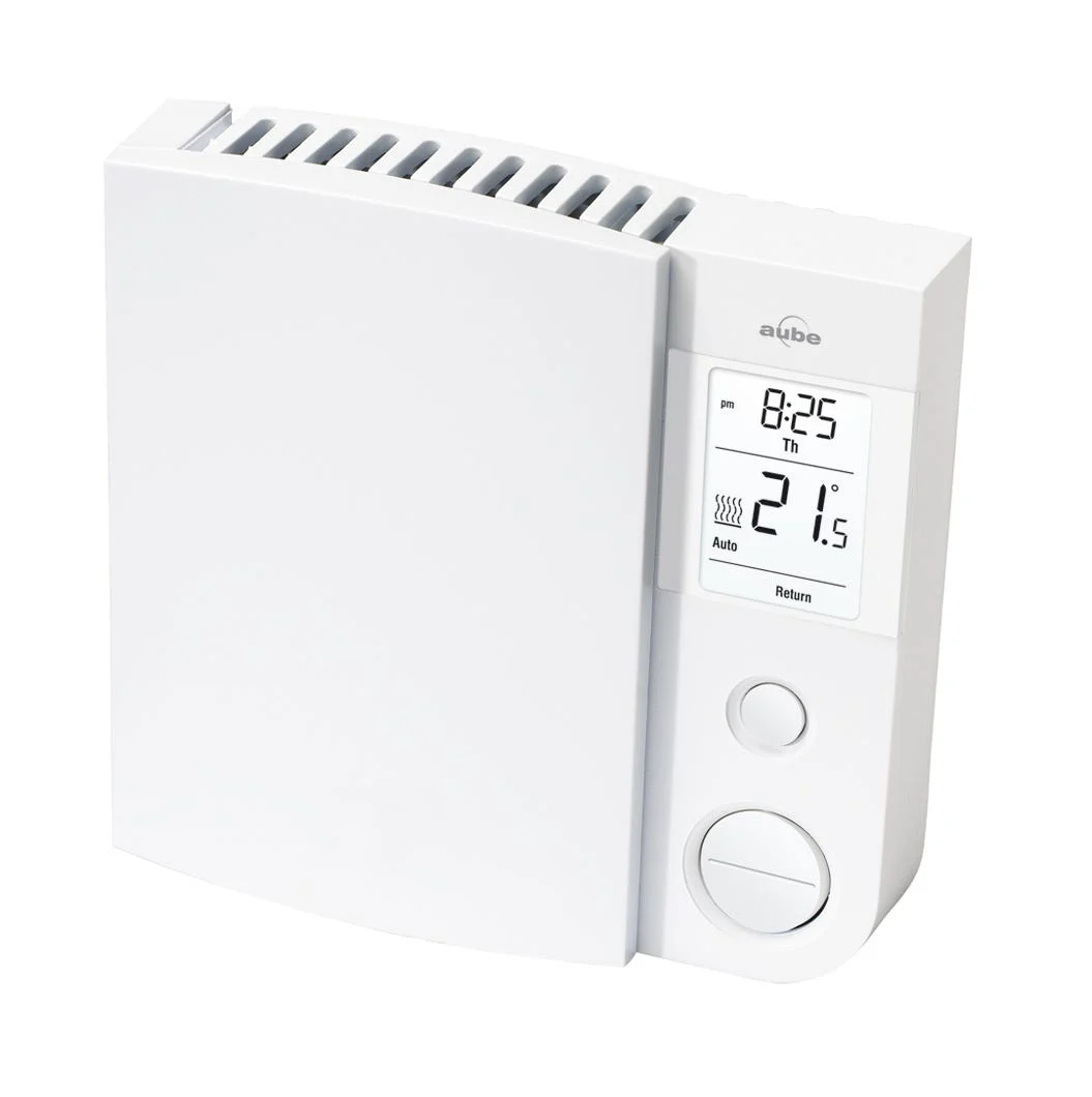 Programmable Electronic 5+2 Thermostat °C/°F, Electric Heat