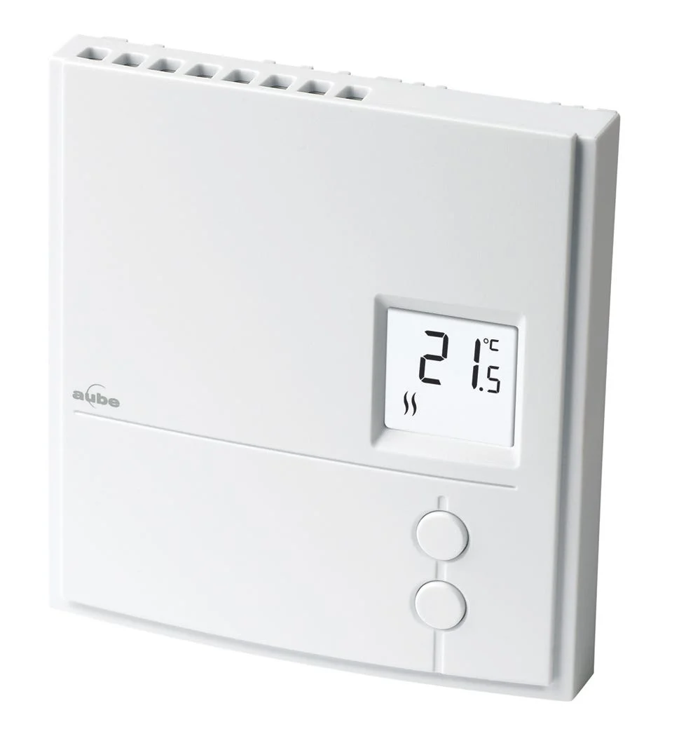 Electronic Silent Thermostat °C/°F, Electric Heat