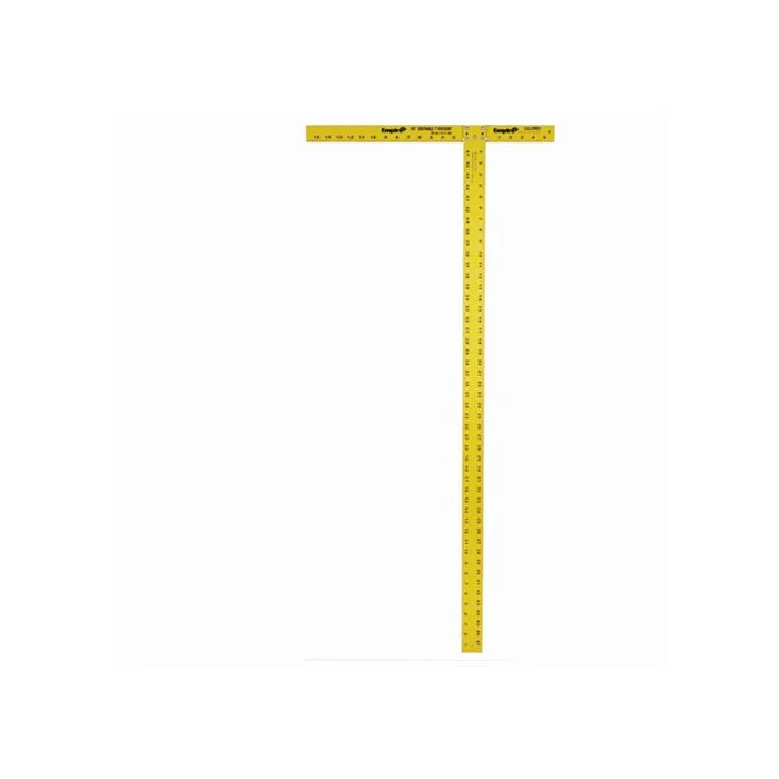 Empire 410-48 Drywall T-Square with 1/8'' thick, 47-7/8'' long blade