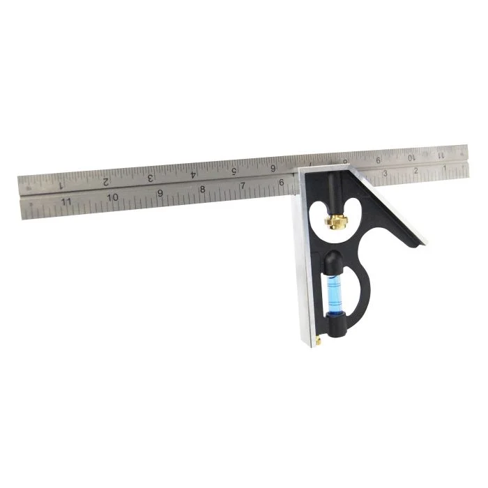 Empire E250 12'' HEAVY-DUTY PROFESSIONAL COMBINATION SQUARE