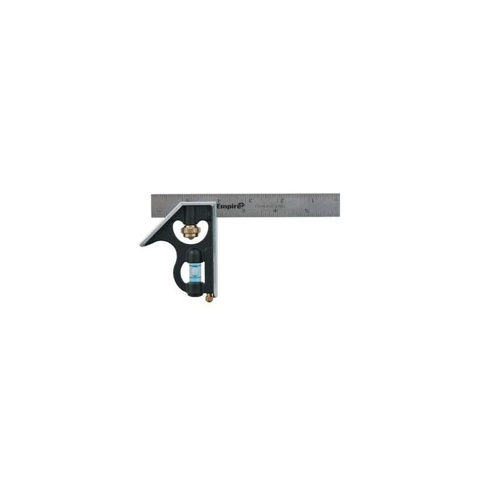 Empire E250M 12'' HEAVY-DUTY PROFESSIONAL COMBINATION SQUARE Metric graduations