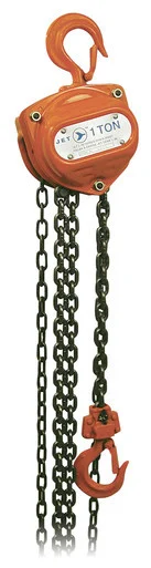 Jet 101266 - (L90-5006) 5 Ton 20' Lift L-90 Series Chain Hoist - Super Heavy Duty